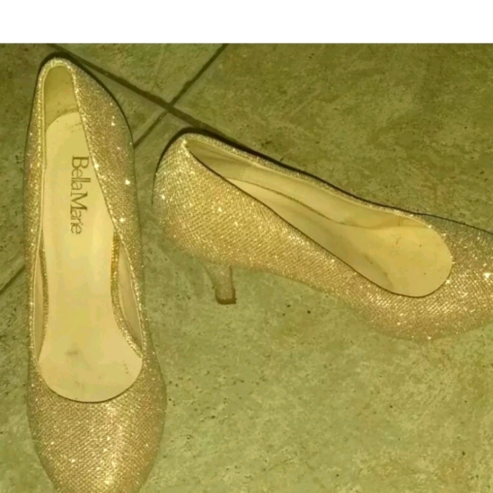 Bella Marie Sparkly Heels